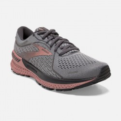 Brooks Adrenaline GTS 21 Grey/Black/Rose Gold CA8063-542 Women