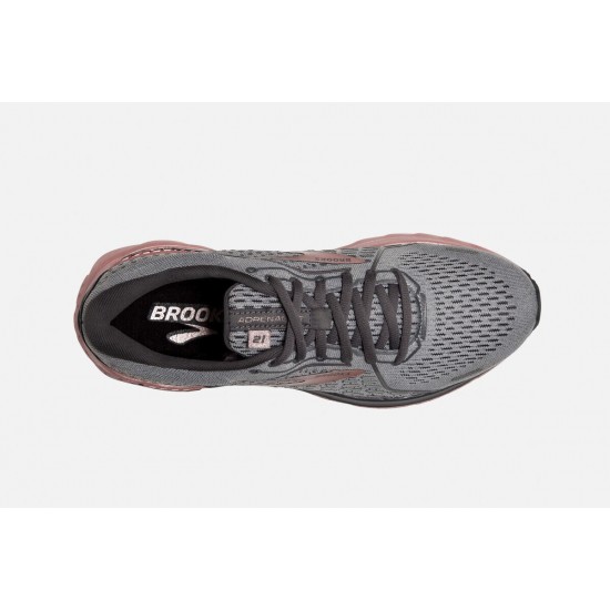 Brooks Adrenaline GTS 21 Grey/Black/Rose Gold CA8063-542 Women