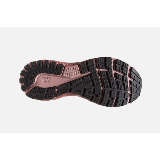 Brooks Adrenaline GTS 21 Grey/Black/Rose Gold CA8063-542 Women