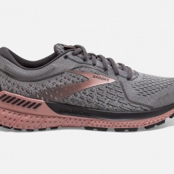 Brooks Adrenaline GTS 21 Grey/Black/Rose Gold CA8063-542 Women