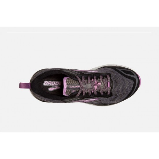 Brooks Caldera 4 Black/Grey/Valerian CA9605-238 Women