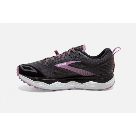 Brooks Caldera 4 Black/Grey/Valerian CA9605-238 Women