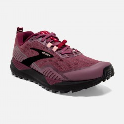 Brooks Cascadia 15 Nocturne/Zinfandel/Black CA9154-870 Women