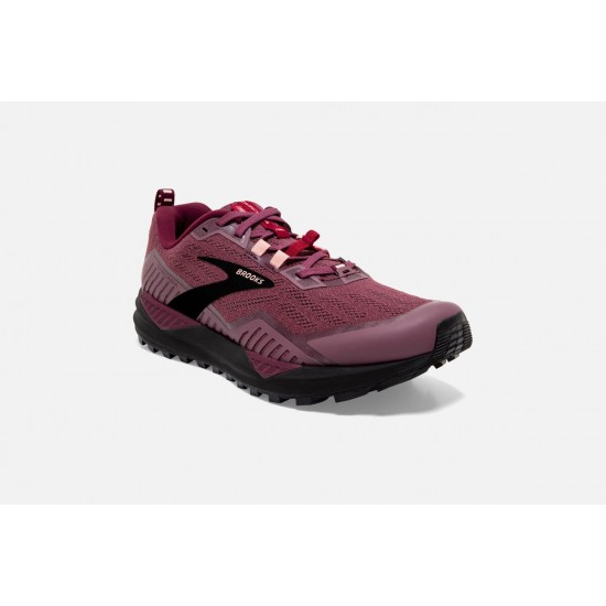 Brooks Cascadia 15 Nocturne/Zinfandel/Black CA9154-870 Women