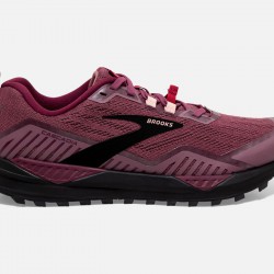 Brooks Cascadia 15 Nocturne/Zinfandel/Black CA9154-870 Women