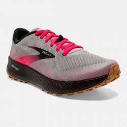 Brooks Catamount Alloy/Pink/Black CA0935-821 Women