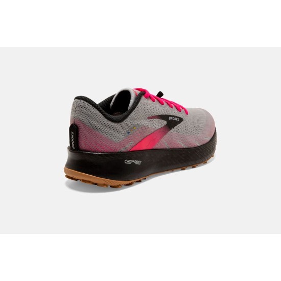 Brooks Catamount Alloy/Pink/Black CA0935-821 Women