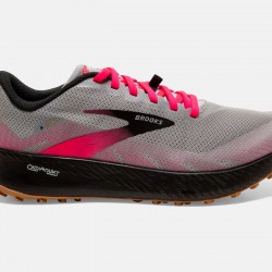 Brooks Catamount Alloy/Pink/Black CA0935-821 Women