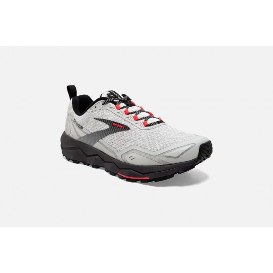 Brooks Divide White/Grey/Fiery Coral CA4752-109 Women