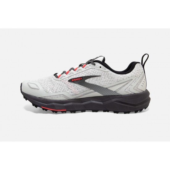 Brooks Divide White/Grey/Fiery Coral CA4752-109 Women