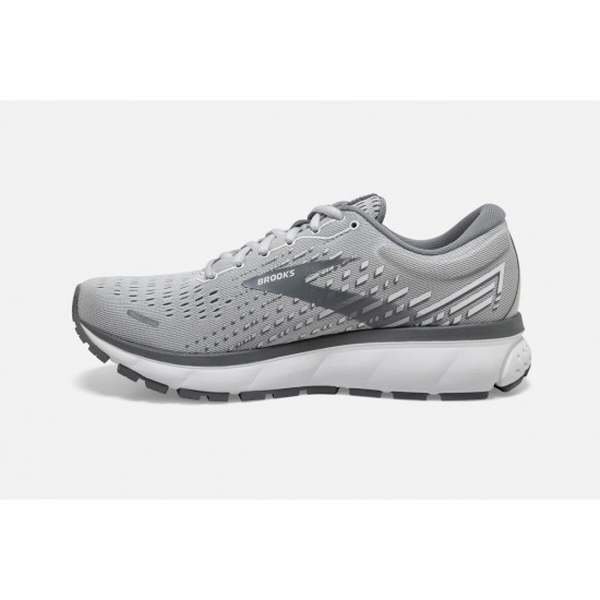 Brooks Ghost 13 Alloy/Oyster/White CA9674-285 Women