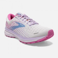 Brooks Ghost 13 White/Lilac/Pink CA4570-369 Women