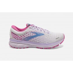 Brooks Ghost 13 White/Lilac/Pink CA4570-369 Women