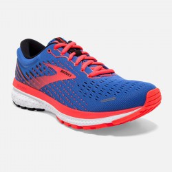 Brooks Ghost 13 Blue/Coral/White CA6543-729 Women