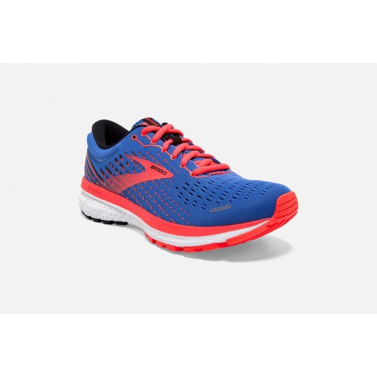 Brooks Ghost 13 Blue/Coral/White CA6543-729 Women