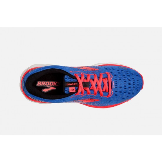 Brooks Ghost 13 Blue/Coral/White CA6543-729 Women