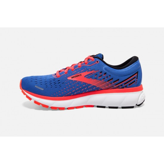 Brooks Ghost 13 Blue/Coral/White CA6543-729 Women