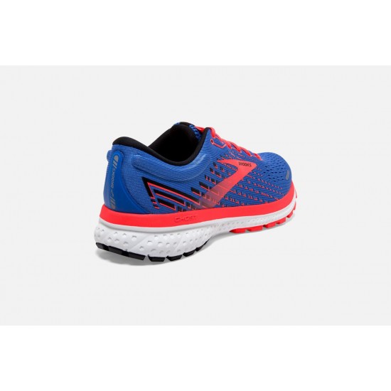 Brooks Ghost 13 Blue/Coral/White CA6543-729 Women