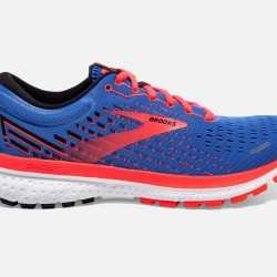 Brooks Ghost 13 Blue/Coral/White CA6543-729 Women