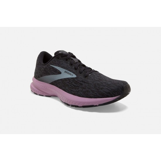 Brooks Launch 7 Black/Ebony/Valerian CA0496-712 Women