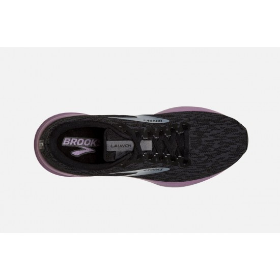 Brooks Launch 7 Black/Ebony/Valerian CA0496-712 Women