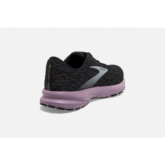 Brooks Launch 7 Black/Ebony/Valerian CA0496-712 Women