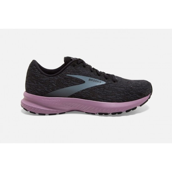 Brooks Launch 7 Black/Ebony/Valerian CA0496-712 Women