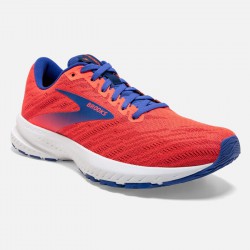 Brooks Launch 7 Coral/Claret/Blue CA4732-156 Women