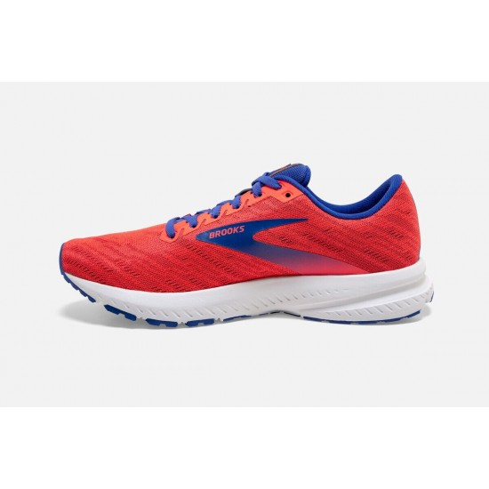 Brooks Launch 7 Coral/Claret/Blue CA4732-156 Women