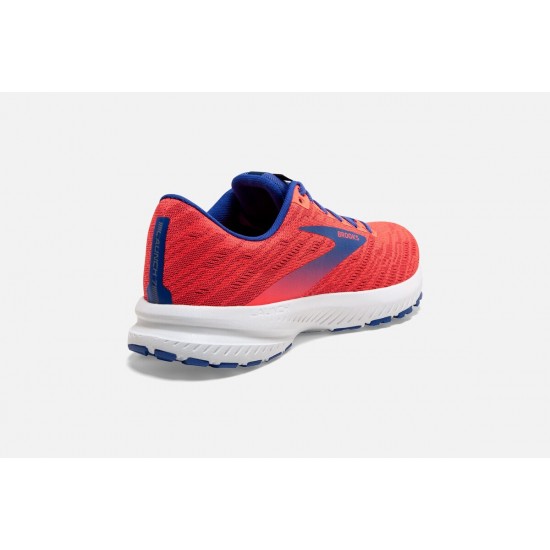 Brooks Launch 7 Coral/Claret/Blue CA4732-156 Women