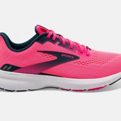 Brooks Launch 8 Pink/Raspberry/Navy CA0642-318 Women