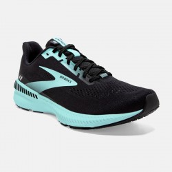 Brooks Launch GTS 8 Black/Ebony/Blue Tint CA6854-923 Women