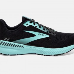 Brooks Launch GTS 8 Black/Ebony/Blue Tint CA6854-923 Women