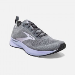 Brooks Levitate 4 Grey/Blackened Pearl/Purple CA4028-351 Women