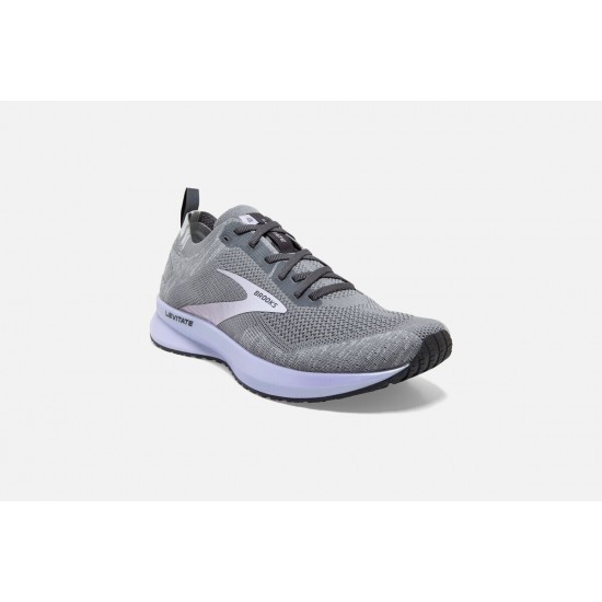 Brooks Levitate 4 Grey/Blackened Pearl/Purple CA4028-351 Women