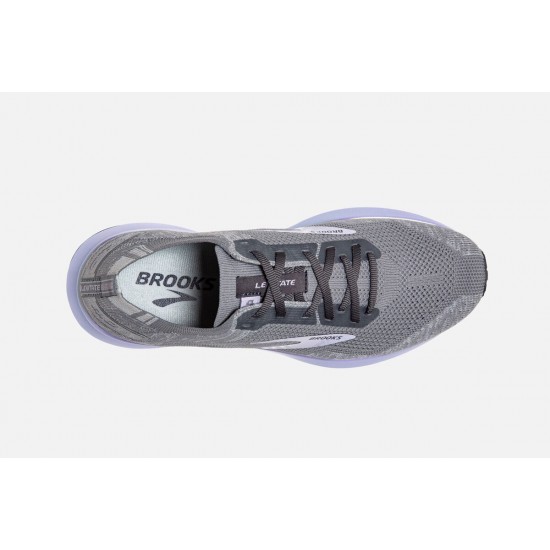 Brooks Levitate 4 Grey/Blackened Pearl/Purple CA4028-351 Women