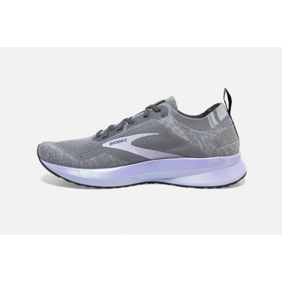 Brooks Levitate 4 Grey/Blackened Pearl/Purple CA4028-351 Women