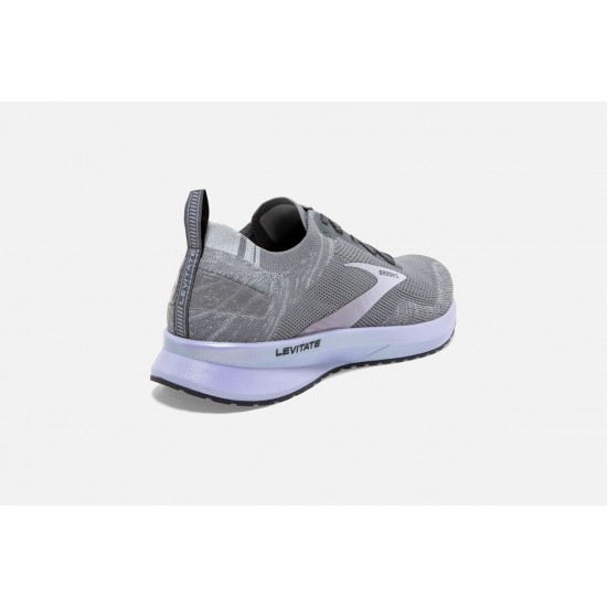 Brooks Levitate 4 Grey/Blackened Pearl/Purple CA4028-351 Women