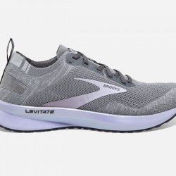 Brooks Levitate 4 Grey/Blackened Pearl/Purple CA4028-351 Women