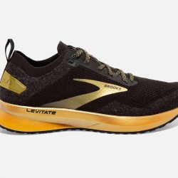 Brooks Levitate 4 Black/Gold CA3904-761 Women