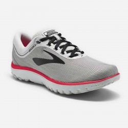 Brooks PureFlow 7 Grey/Black/Pink CA6783-195 Women