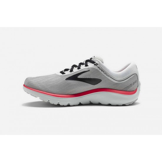 Brooks PureFlow 7 Grey/Black/Pink CA6783-195 Women