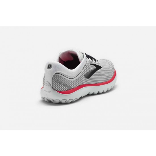 Brooks PureFlow 7 Grey/Black/Pink CA6783-195 Women