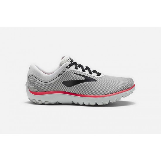 Brooks PureFlow 7 Grey/Black/Pink CA6783-195 Women