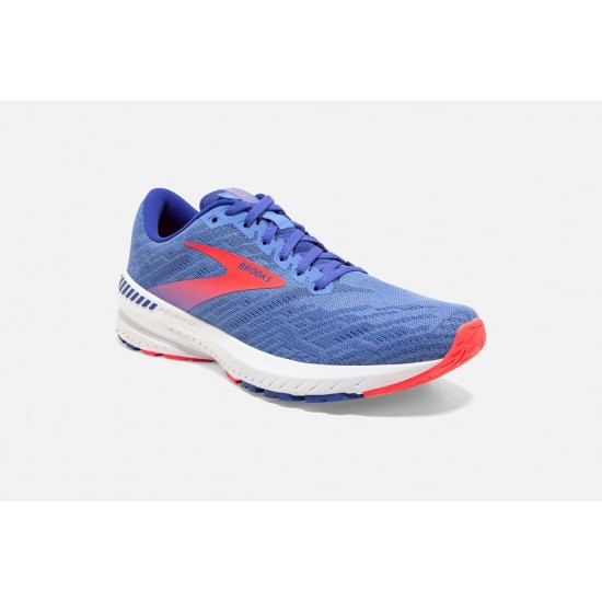 Brooks Ravenna 11 Cornflower/Blue/Coral CA8731-095 Women