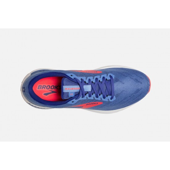 Brooks Ravenna 11 Cornflower/Blue/Coral CA8731-095 Women