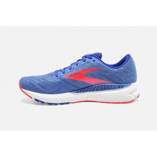 Brooks Ravenna 11 Cornflower/Blue/Coral CA8731-095 Women