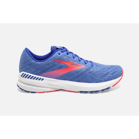 Brooks Ravenna 11 Cornflower/Blue/Coral CA8731-095 Women