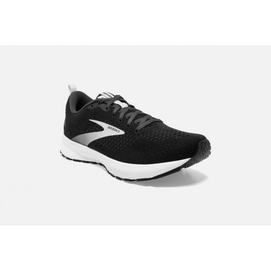 Brooks Revel 4 Black/Oyster/Silver CA0492-768 Women