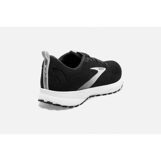 Brooks Revel 4 Black/Oyster/Silver CA0492-768 Women